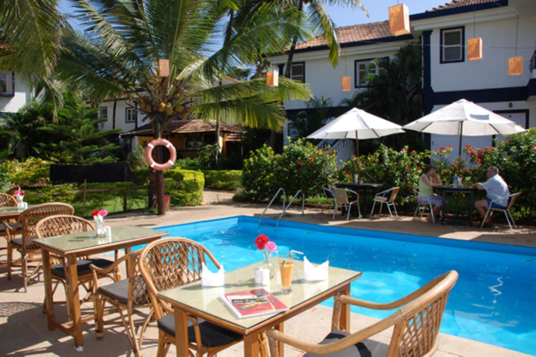 Food & Drinks 4, Pool View Studio Apartment in Candolim Beach Resort, North Goa