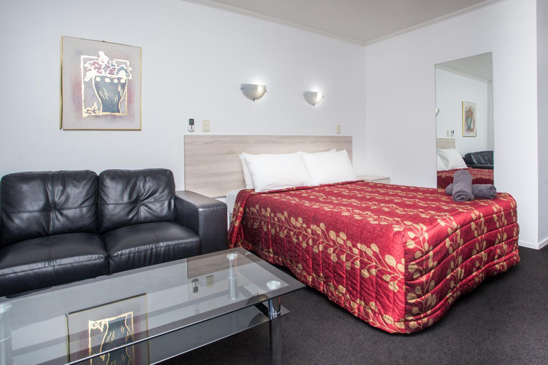 Bedroom 3, Rose Court Motel, Rotorua