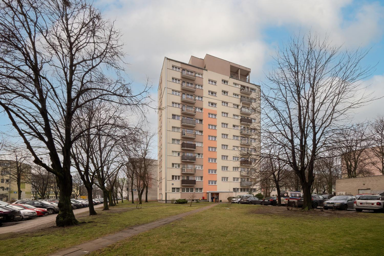 Exterior & Views 1, Blue Studio z balkonem by Noclegi Renters, Zgierz