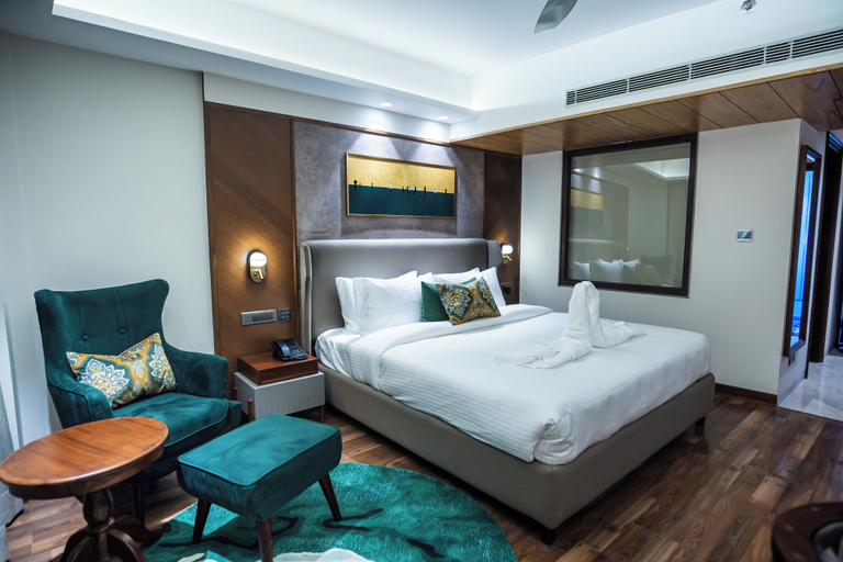 Bedroom 2, The Kleo Hotel, Sahibzada Ajit Singh Nagar