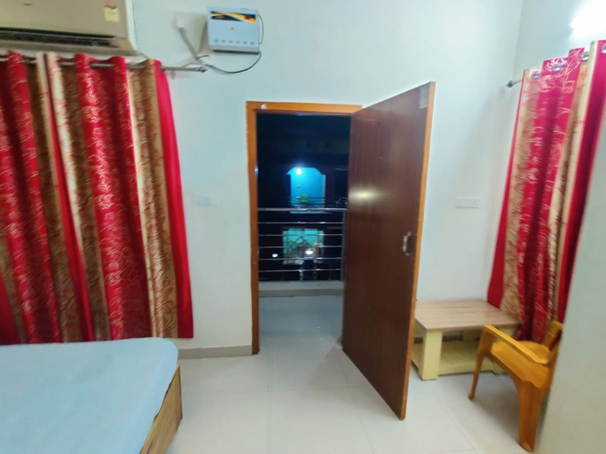 Bedroom, Goroomgo Shivansh Residency Bhubhneshwar, Khordha