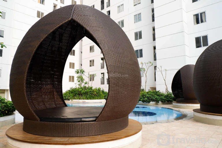 Strategic 1BR Bassura City Apartment By Travelio, East Jakarta