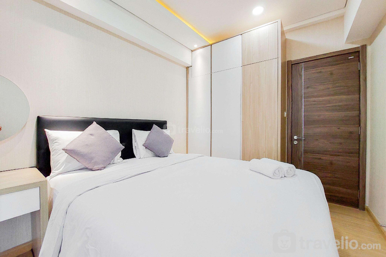 Bedroom 2, Well Designed Comfy 2BR Sky House BSD By Travelio, South Tangerang
