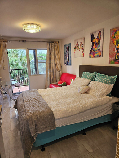 Bedroom 2, 23 Studio Apartment in Mount Albert, Waitakere