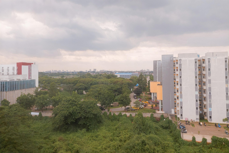 Others 4, Minimalist and Homey Studio (No Kitchen) Apartment Aeropolis Residence By Travelio, Tangerang