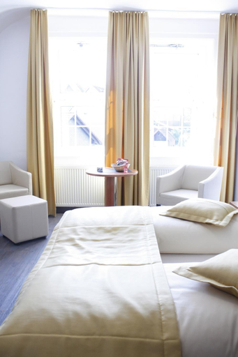 Bedroom, Hotel Goldene Krone, Goslar
