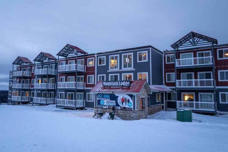 Stroll to Slopes, Village Area, Ski in-out MtLodge 219, Pocahontas