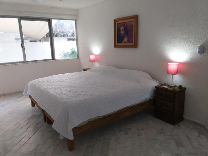 Bedroom 2, casa HIKURI, Benito Juárez