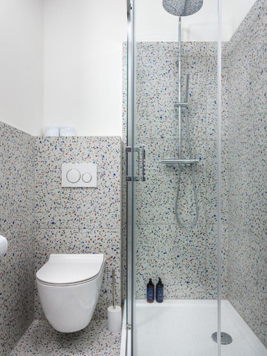 Shower 5, Tyzenhauz Apartments Vistula with Parking, Kraków City