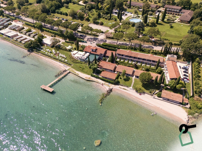 Exterior & Views 2, HOTIDAY Apartments Desenzano, Brescia