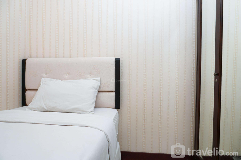 Bedroom 1, Spacious Nice 2BR Apt at Marina Ancol By Travelio, North Jakarta