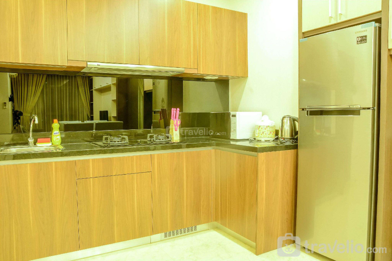 Others 3, Spacious & Modern 2BR L'Avenue Apt By Travelio, South Jakarta