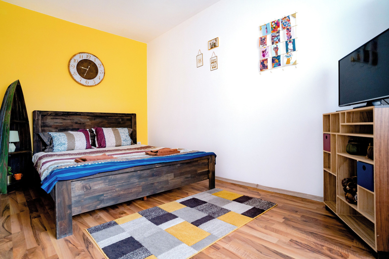 Bedroom 2, Galeria Grafit Apartments, Sibiu
