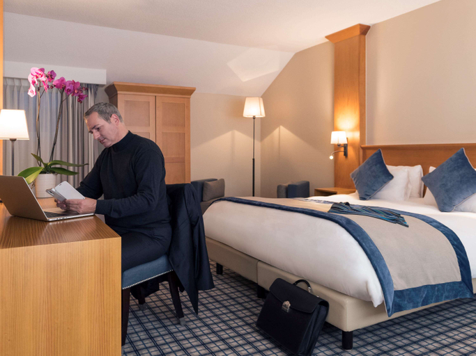 Bedroom 3, Mercure Luxembourg Kikuoka Golf and Spa, Remich