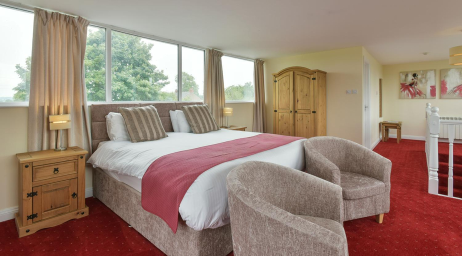 Bedroom 2, Edenhall Country Hotel, Cumbria