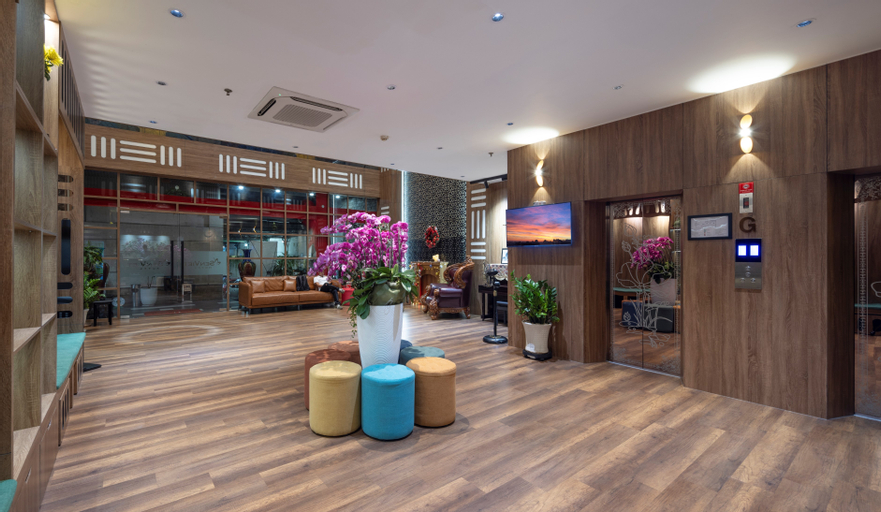 Public Area 3, Viet Lotus Saigon Hotel, District 3