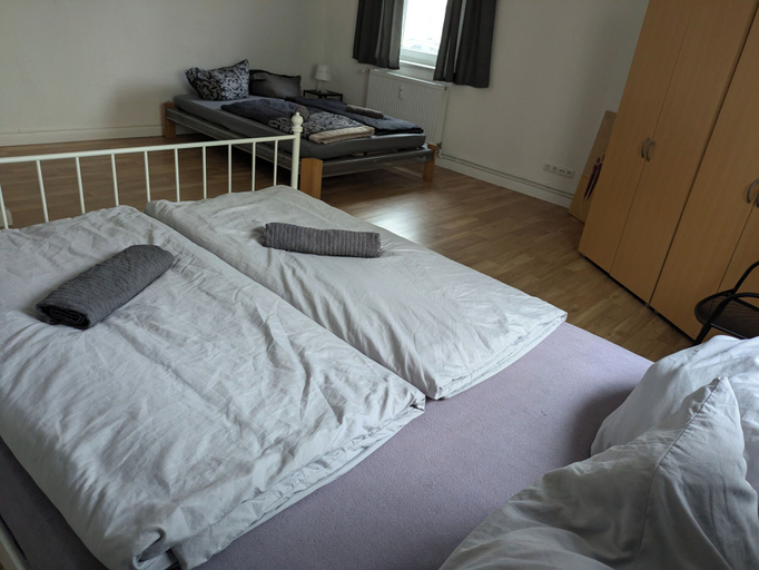 Bedroom 4, NestOaseWHV Gemütliche Zimmer im Zentrum, Wilhelmshaven