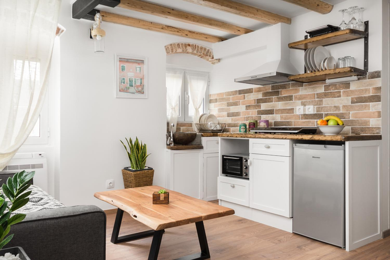 Kitchen 4, Sky Loft Corfu Old Town Apartments, Ionian Islands