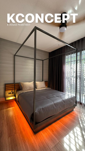 Bedroom 3, K. House PhanThiet 3-Bedroom Villa by Blue Fingers, Phan Thiết
