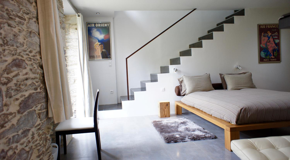 Bedroom 3, La Demeure de Saint Fiacre, Loire-Atlantique