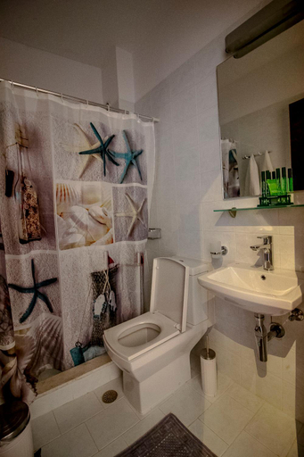 Bathroom 3, Domna Studios, South Aegean