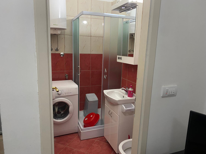 Bathroom 3, Rooms Jajinci, Belgrade