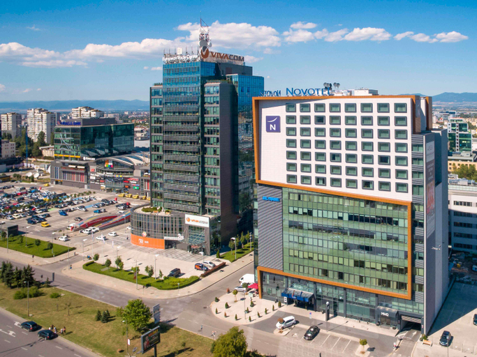 Exterior & Views 4, Novotel Sofia, Stolichna