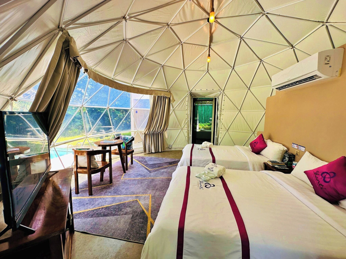 Bedroom 2, Shanti Wellness Sanctuary, Lemery