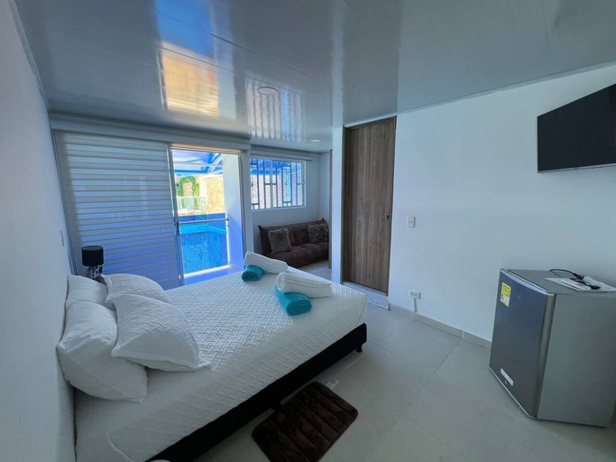 Bedroom, PISCINA SARITA CLUB BOUTIQUE, Girardot