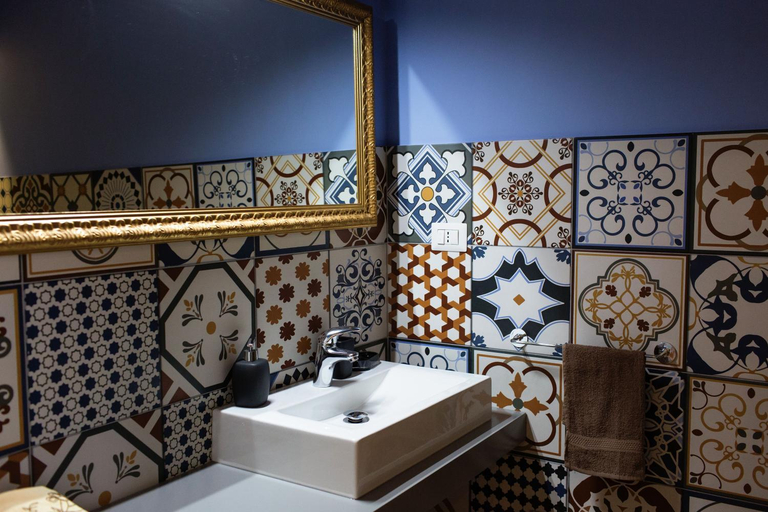 Bathroom 3, B&B PonteMuto, Messina