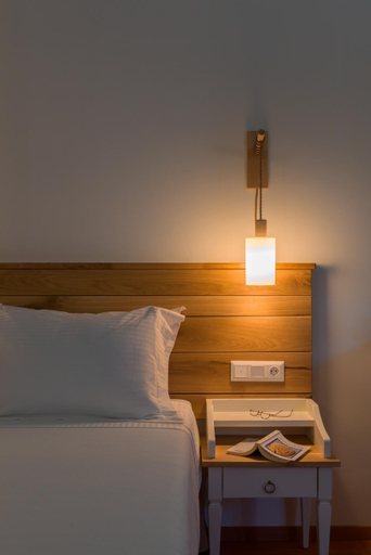 Bedroom, Asymi Residences, South Aegean