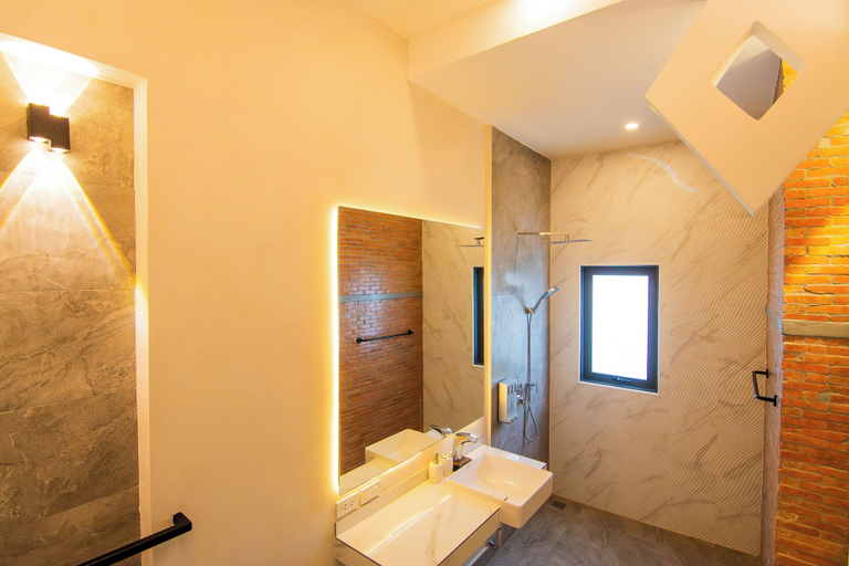 Bathroom 4, La Belle Vie - Boutique Hotel, Ko Phangan