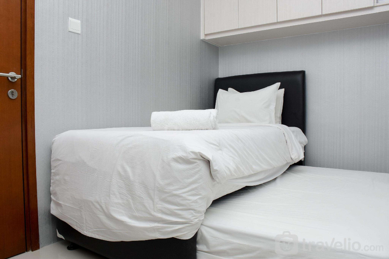 Bedroom 2, Comfy 2BR at Signature Park Grande By Travelio, East Jakarta