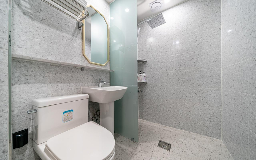 Bathroom 3, Number 25 Hotel Junggok branch, Gwang-jin