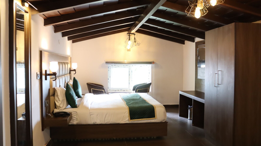 Bedroom 4, Naini Jungle Retreat By Tag Resorts, Nainital