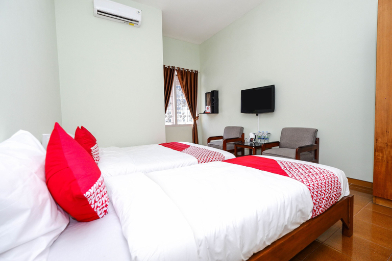 Bedroom 4, Hotel O Paviliun Permata, Solo