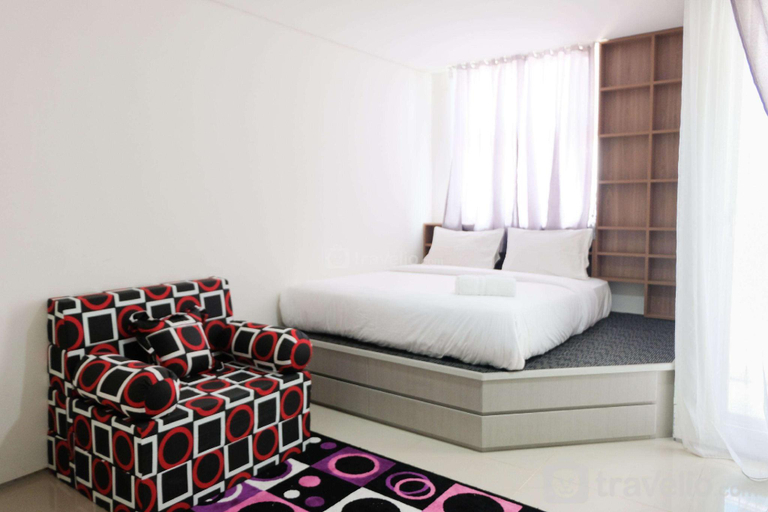 Bedroom 2, Modern View Studio @Tuscany Residence By Travelio, South Tangerang