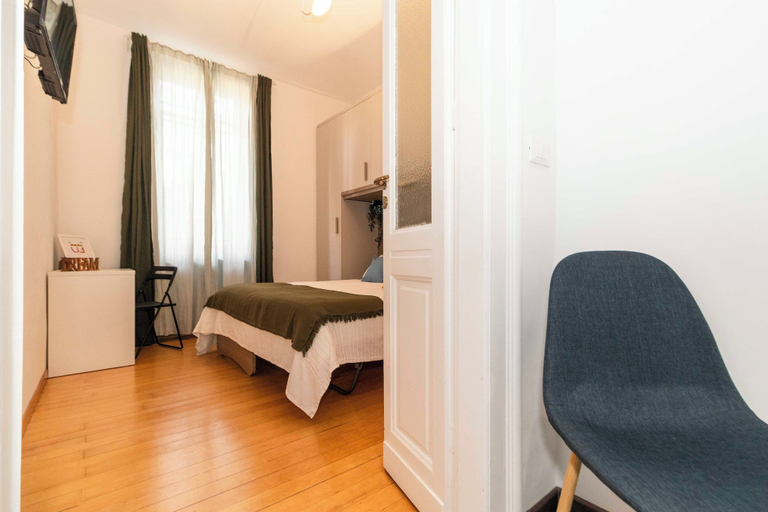 Bedroom 3, Moretta Apartments by Wonderful Italy, Torino
