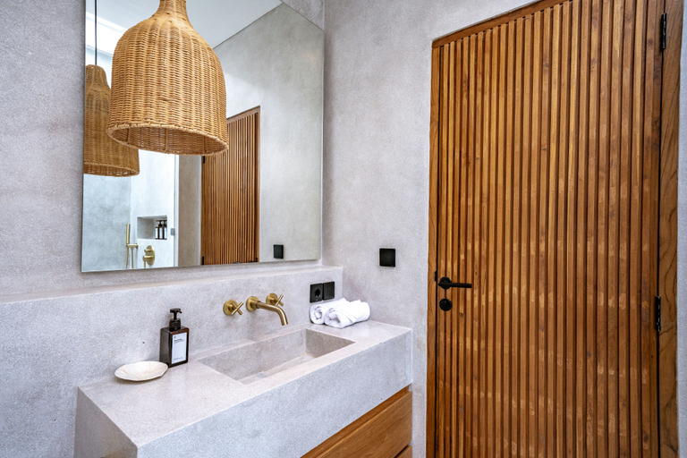 Bathroom 5, Villa Alesia Seseh, Badung