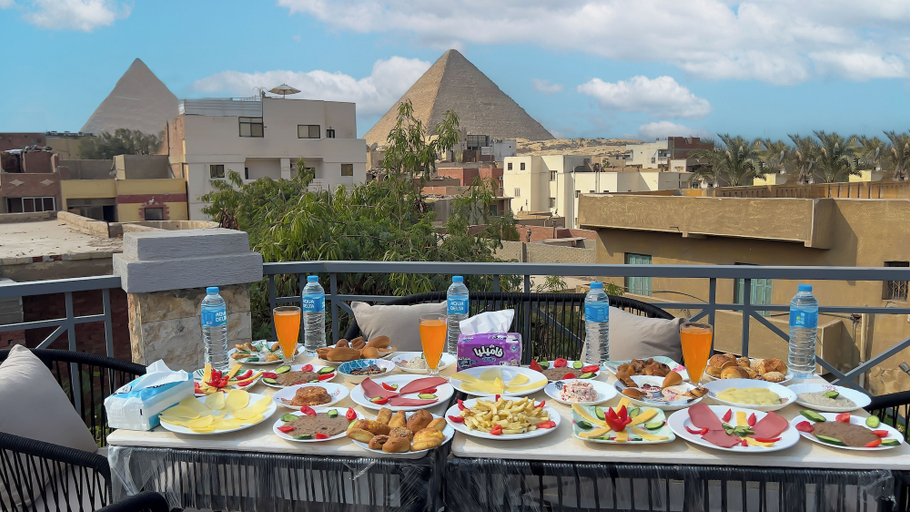 Food & Drinks, Pyramids Sunlight Hotel, Giza