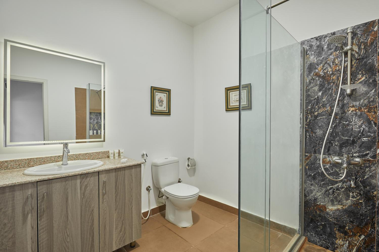 Bathroom 3, Le Royal Marina Hotel, El Alamein