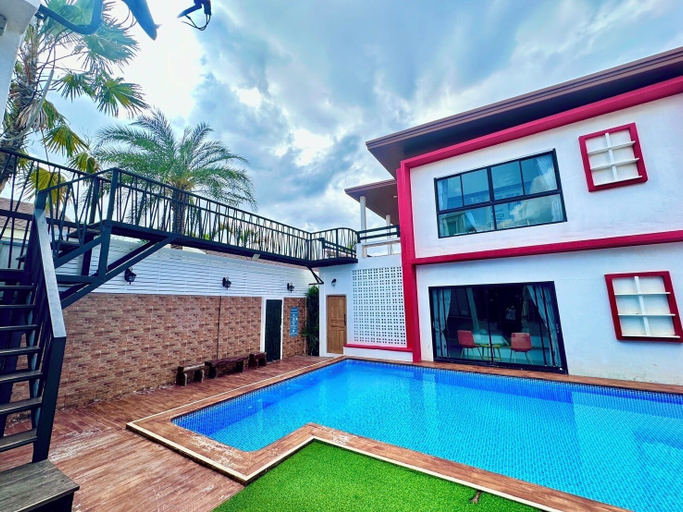 Sport & Beauty 5, Virawan pool resort kohlarn, Pattaya