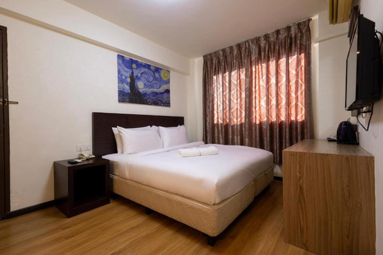 Bedroom 3, De Swift Hotel, Malacca City
