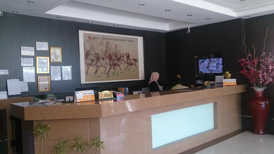 Public Area 2, Hotel & Apartment Ambassador 3, Labuan