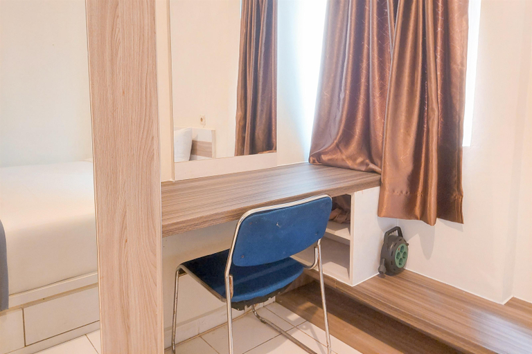 Others 5, Minimalist and Homey Studio (No Kitchen) Apartment Aeropolis Residence By Travelio, Tangerang