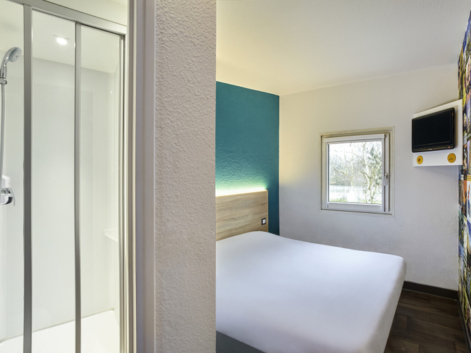 Bedroom 4, hotelF1 Lyon Bourgoin-Jallieu, Isère