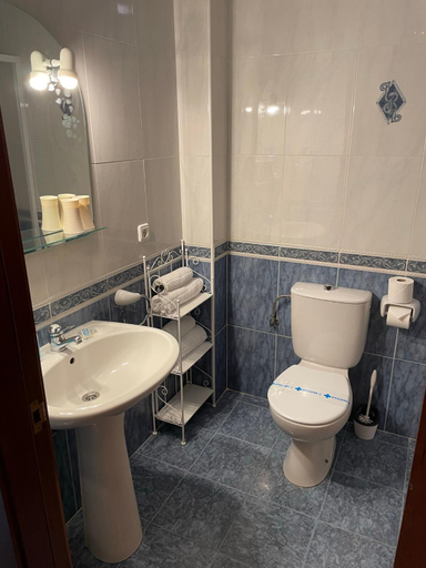 Bathroom 4, Hotel Montemar, Alicante