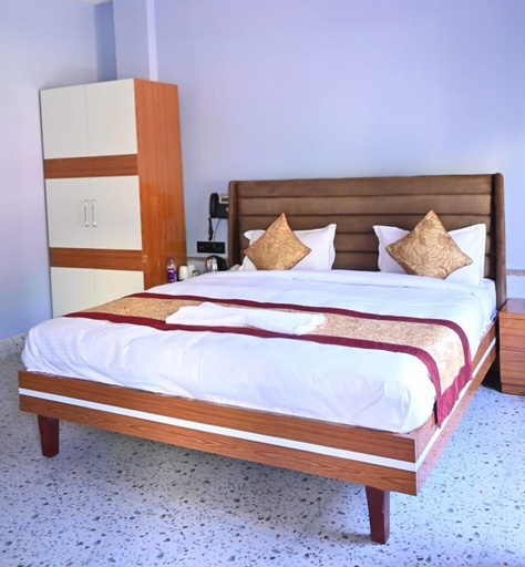 Bedroom 2, Green Forest Resort, Jalpaiguri