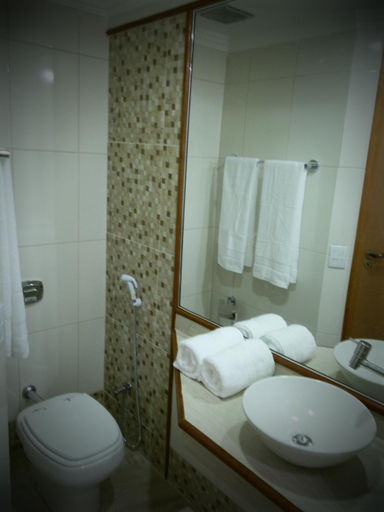 Bathroom, Setiba Pousada Park, Guarapari