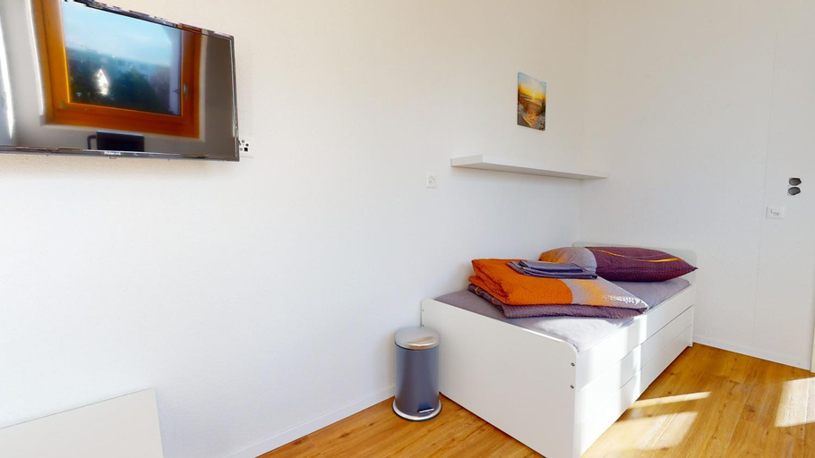 Bedroom 2, Anstatthotel Affoltern am Albis - self-check-in, Affoltern